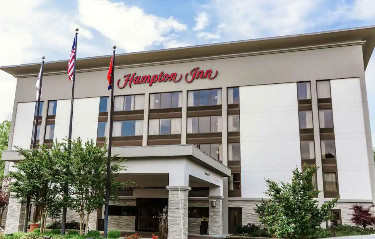 Hampton Inn Oak Ridge Knoxville Extérieur photo