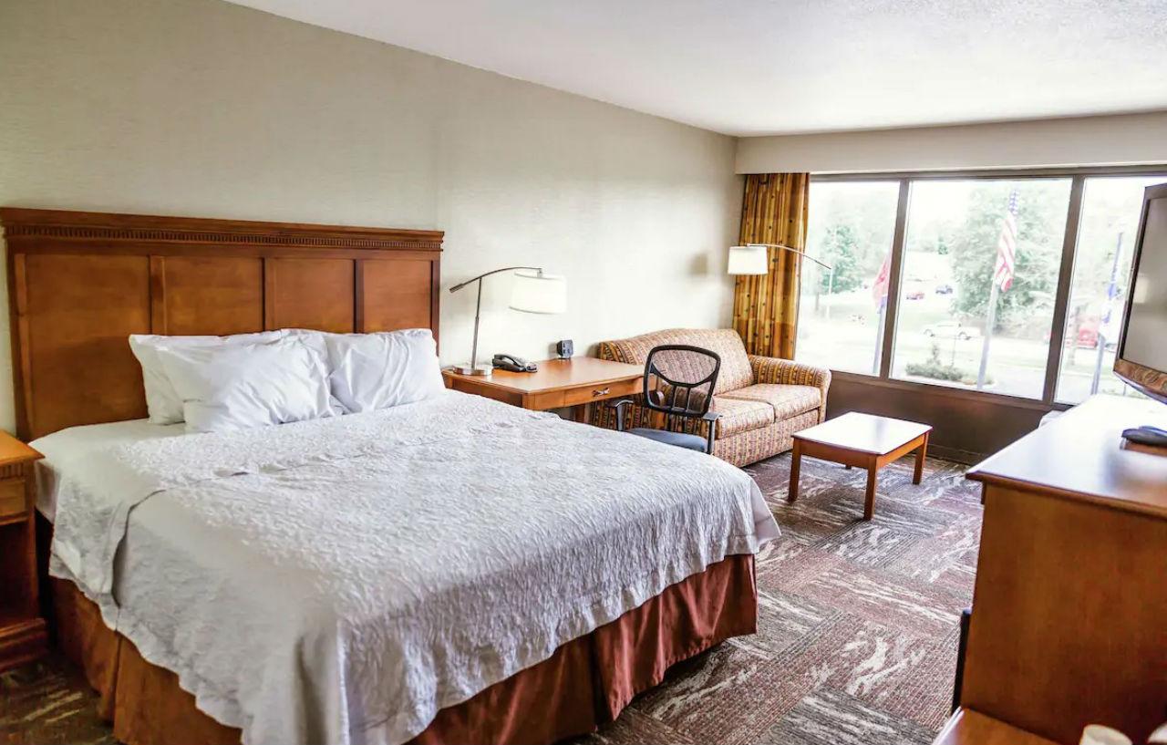 Hampton Inn Oak Ridge Knoxville Extérieur photo