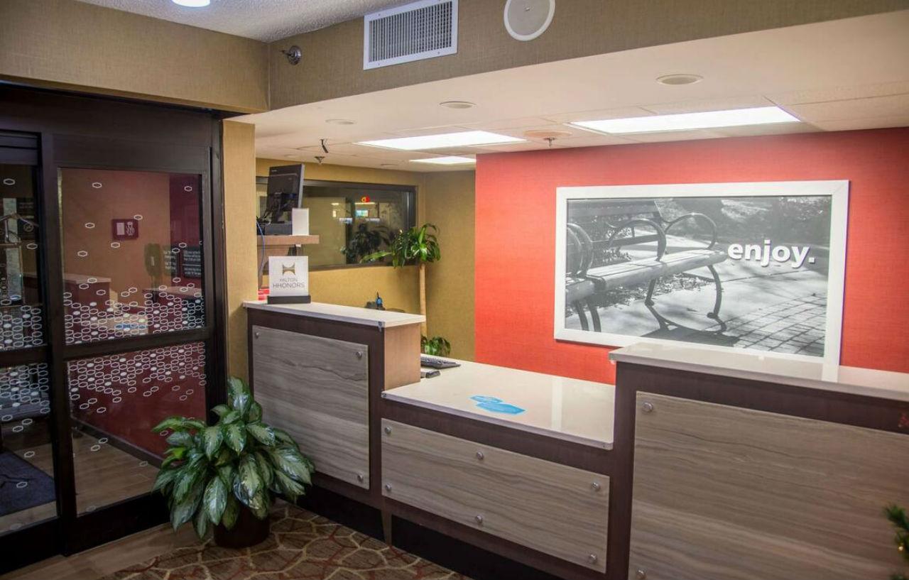 Hampton Inn Oak Ridge Knoxville Extérieur photo