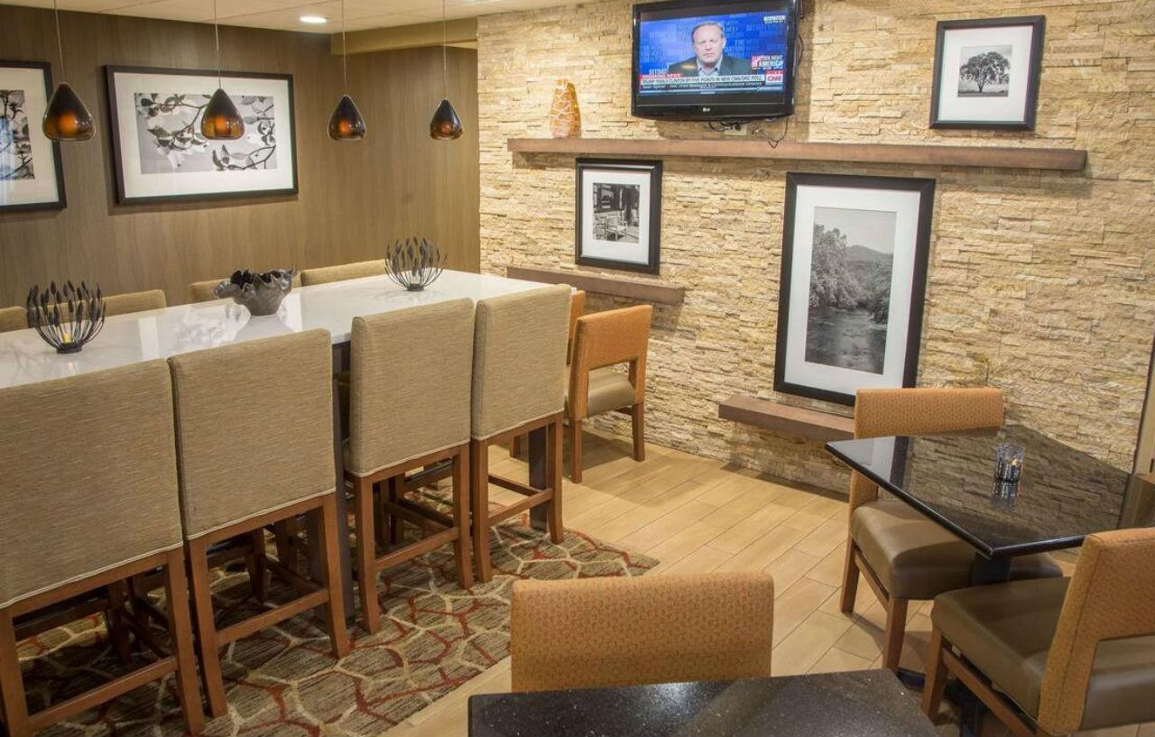 Hampton Inn Oak Ridge Knoxville Extérieur photo