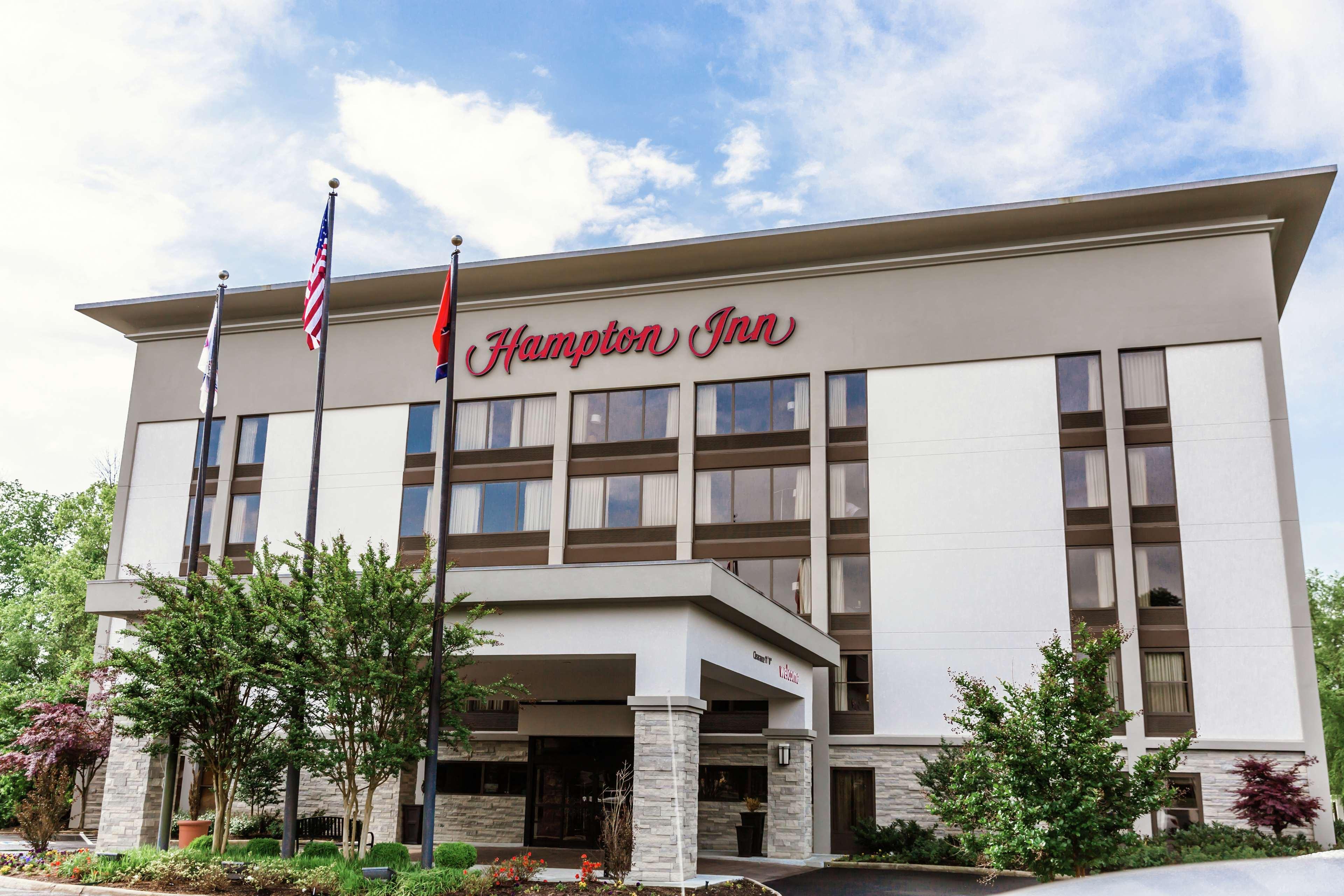 Hampton Inn Oak Ridge Knoxville Extérieur photo