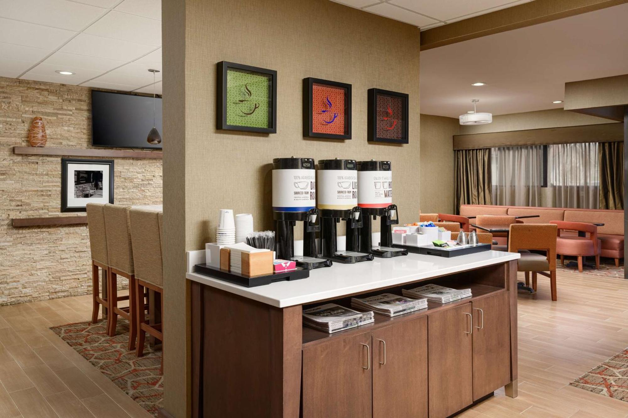 Hampton Inn Oak Ridge Knoxville Extérieur photo