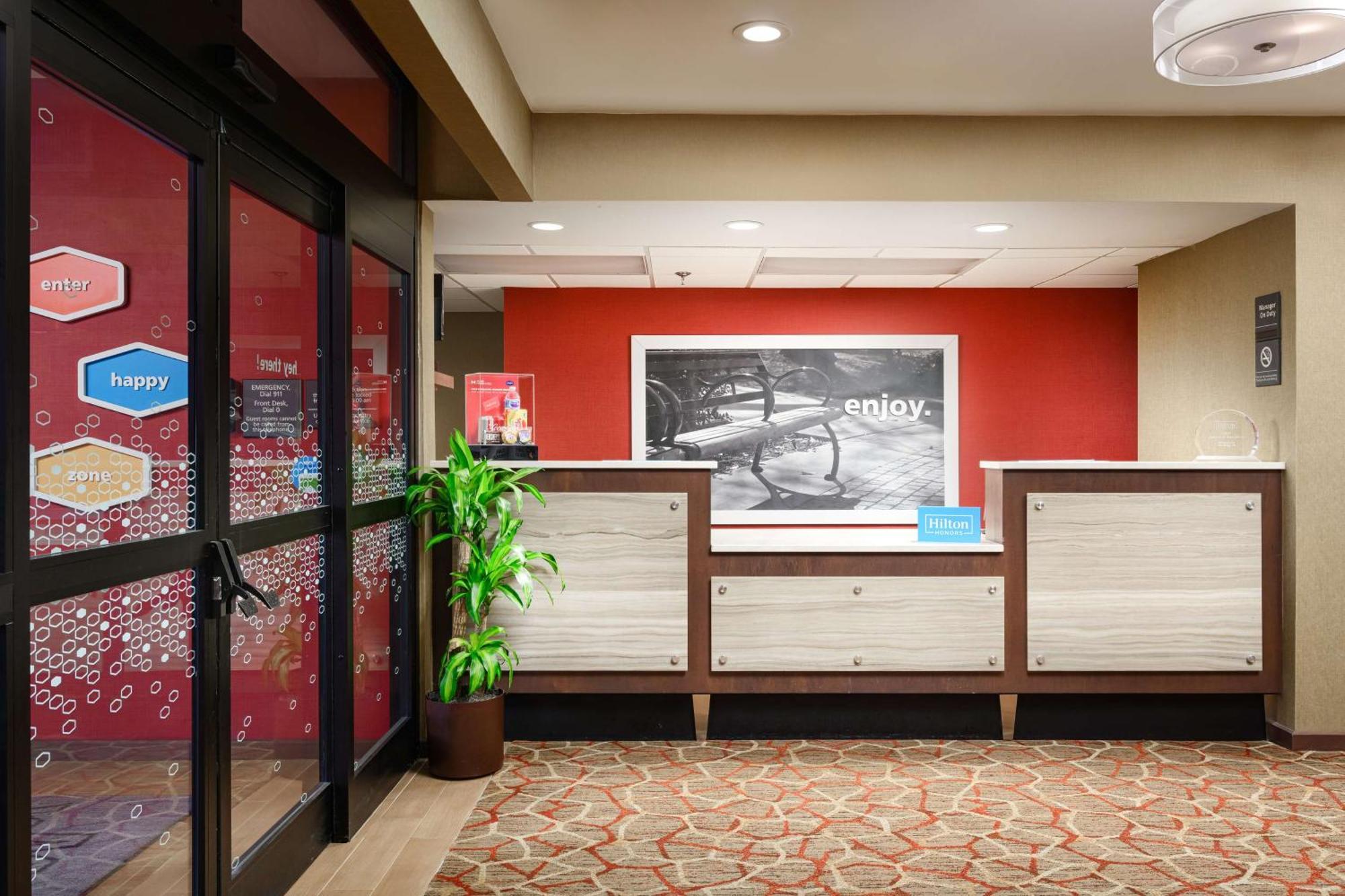 Hampton Inn Oak Ridge Knoxville Extérieur photo