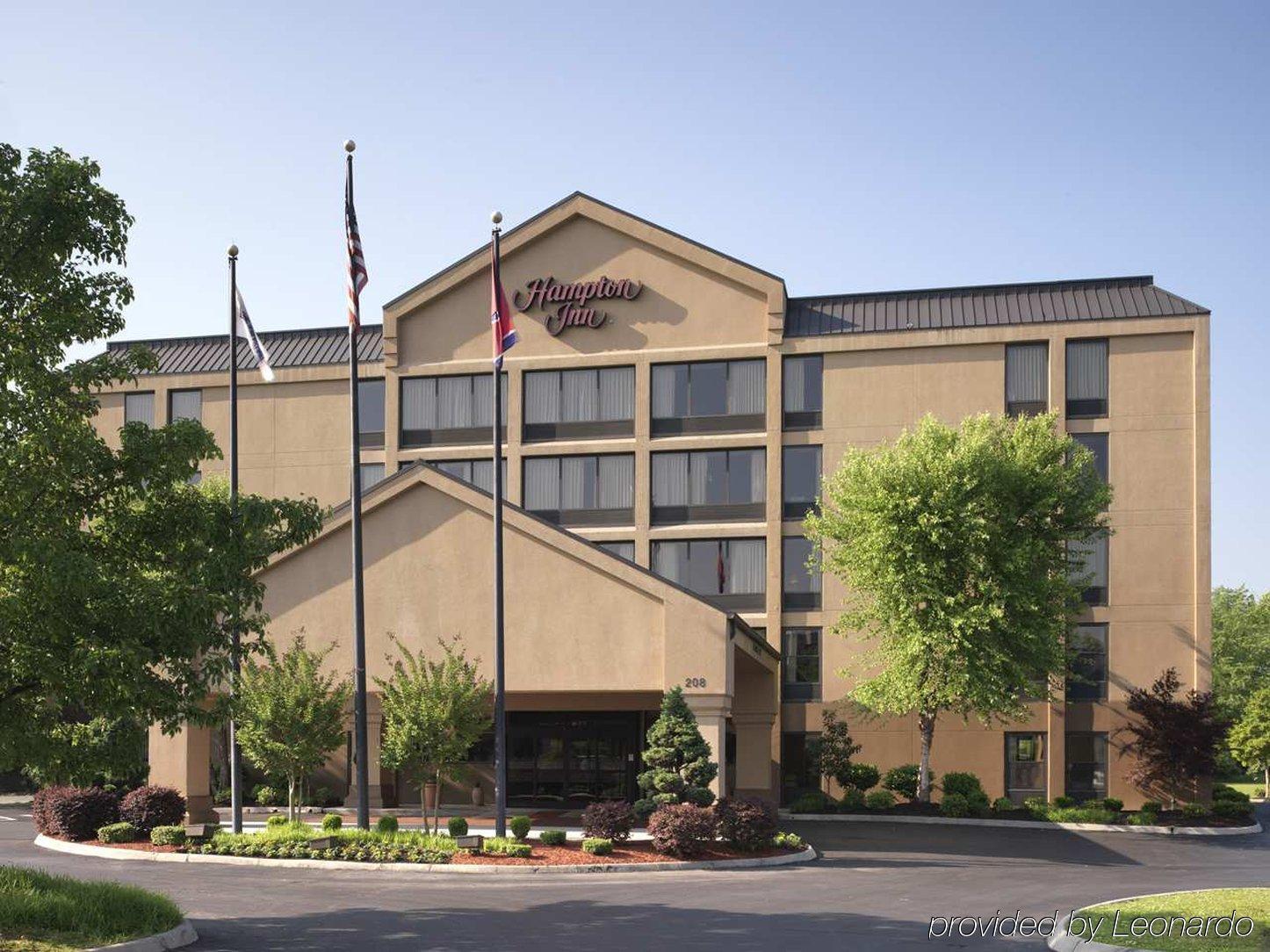 Hampton Inn Oak Ridge Knoxville Extérieur photo