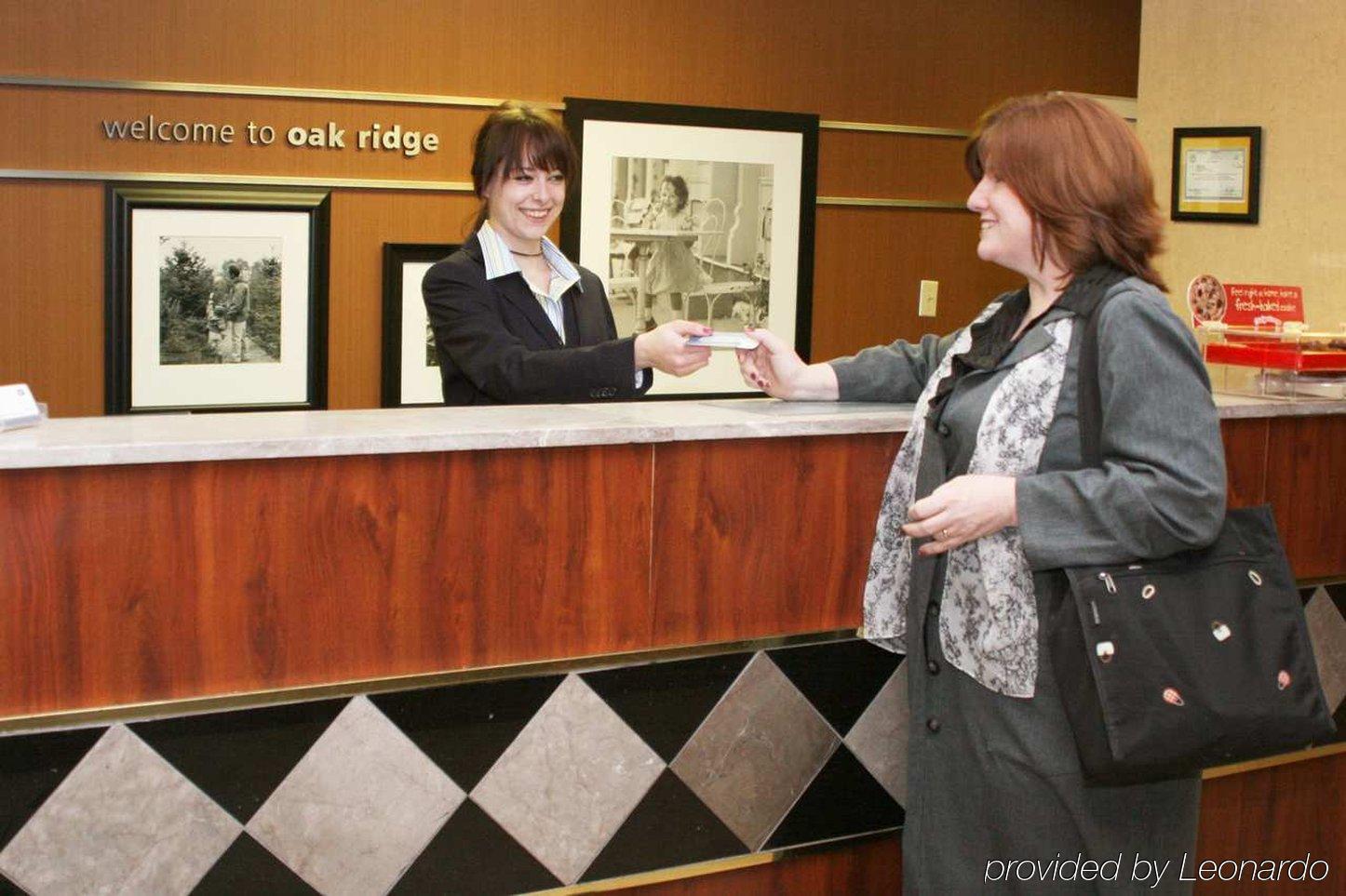 Hampton Inn Oak Ridge Knoxville Intérieur photo