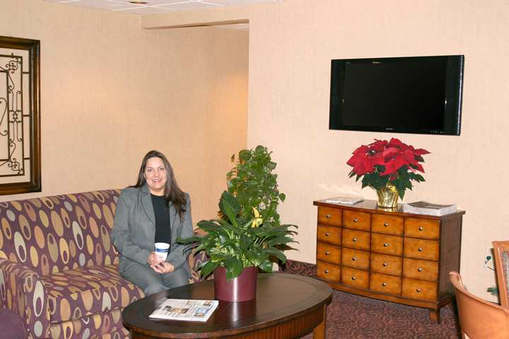 Hampton Inn Oak Ridge Knoxville Intérieur photo