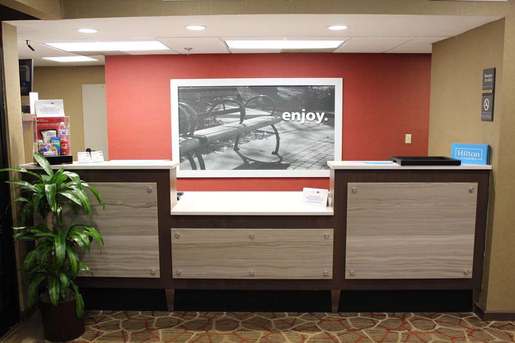 Hampton Inn Oak Ridge Knoxville Intérieur photo